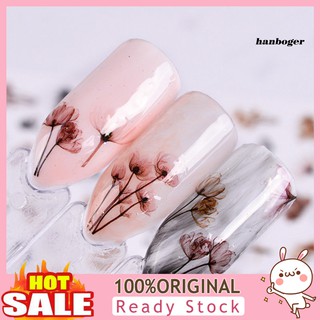 Miếng dán trang trí móng tay hình hoa 3d diy