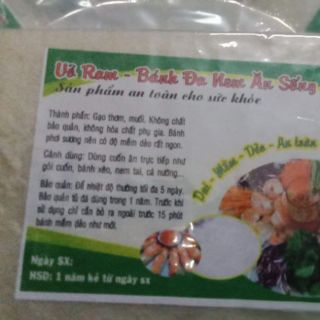 VỎ RAM chuẩn số 1 HÀ TĨNH dùng ĂN SỐNG (CUỐN GỎI) mềm,dẻo,dai,thơm,ngon, ăn là nhớ mãi