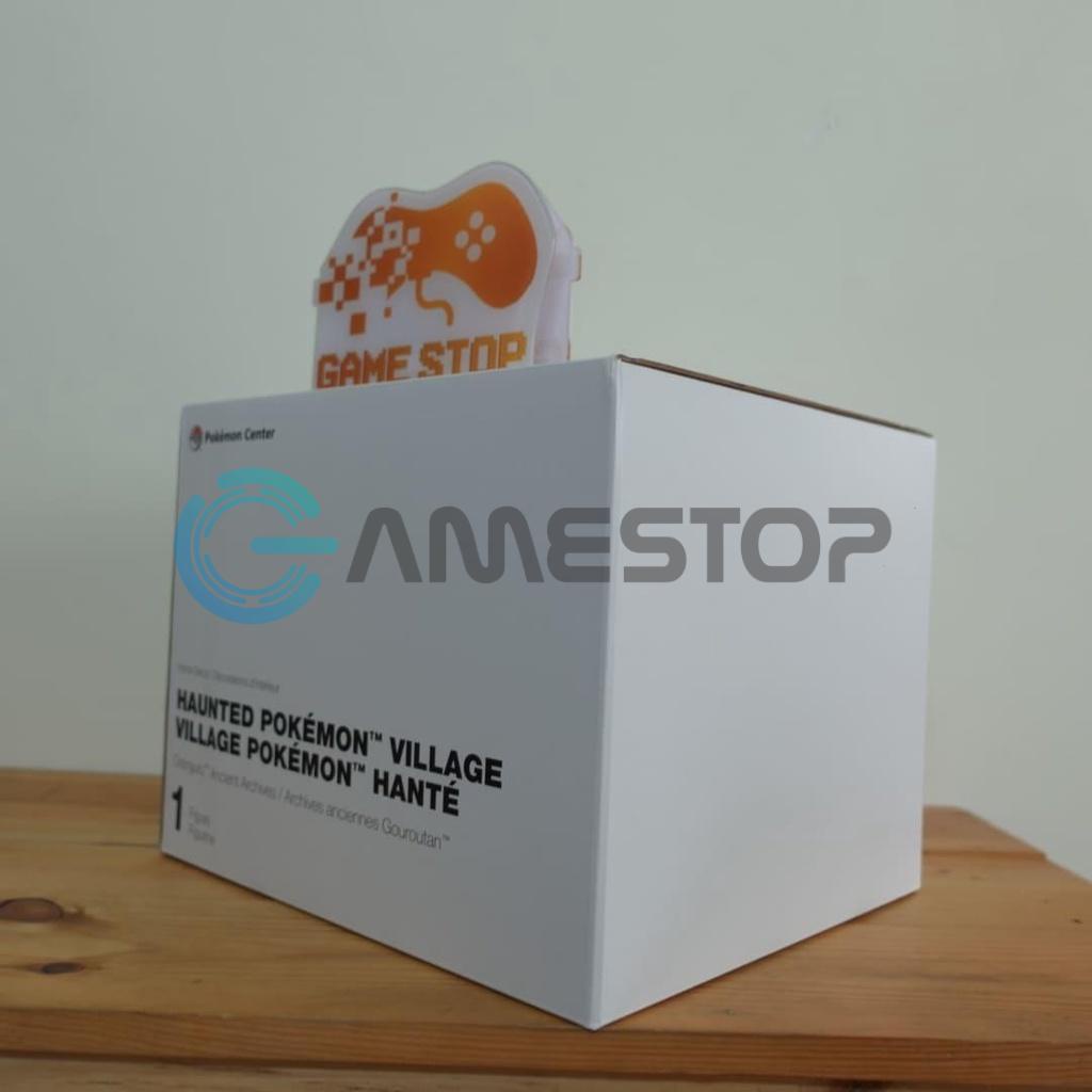 Mô hình Pokemon Oranguru Ancient Archives Figure 18cm Haunted Pokémon Village Figure Pokemon Center PO18