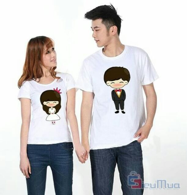 Set 2 ao đôi nhiều mẫu