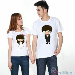 Set 2 ao đôi nhiều mẫu