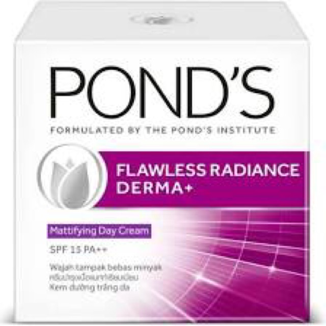 🌹Kem Pond's Flawless Radiance Derma+ ngày - 50g