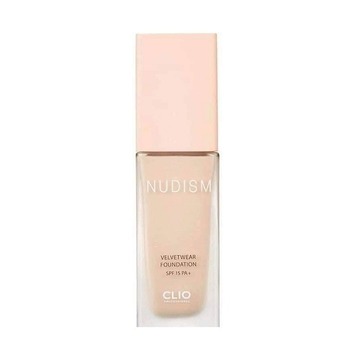 Kem Nền Clio Nudism Velvetwear Foundation