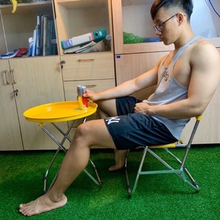 BÀN TRÀ CHANH CHÂN SẮT SƠN
