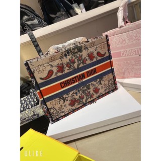 TÚI DIOR TOTE CÔNG SỞ SIZE 41CM FULLBOX