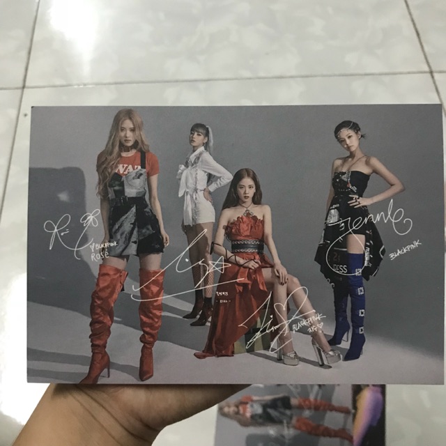 Photo card BP