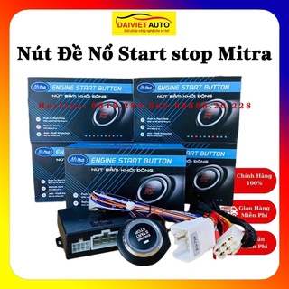 Nút đề nổ Start stop MITRA đề nổ từ xa trên khiển zin | Đại Việt Auto