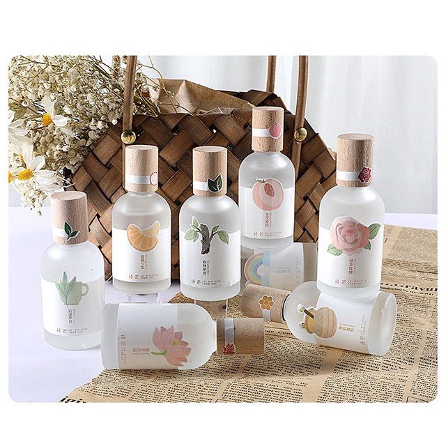 Nước hoa Body mist Shimang Comavi vỏ mờ nắp gỗ sang trọng 50ml NH11 | BigBuy360 - bigbuy360.vn