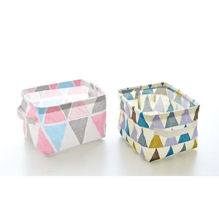 Giỏ Vải Đựng Đồ Cá Nhân Đựng Đồ Văn Phòng Xinh Xắn 2357 Lamon Store