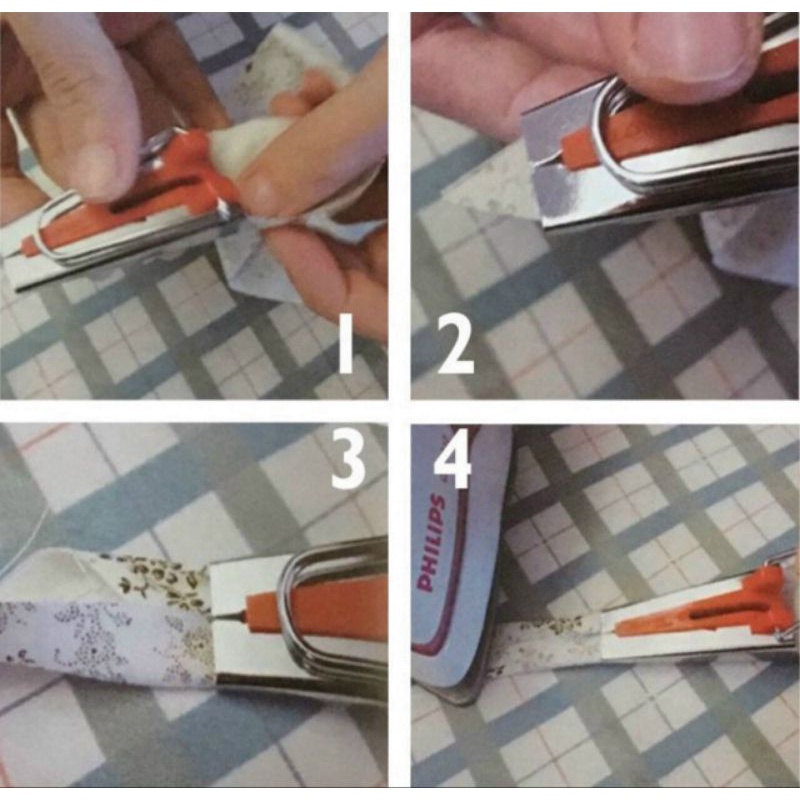 Bộ 4 Dụng Cụ Tạo Viền May Cổ Áo, Tay Áo,...