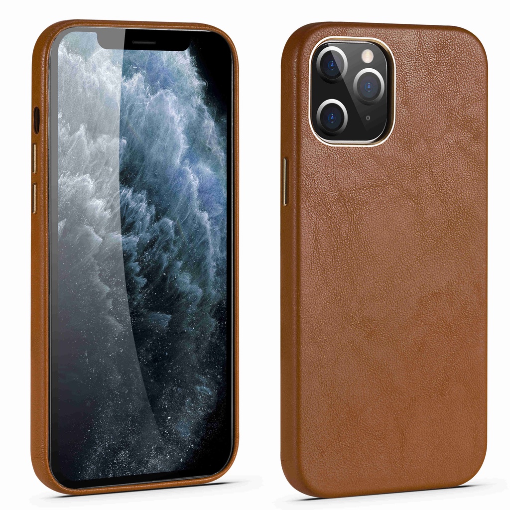 Ốp điện thoại da cừu siêu mỏng sang trọng cho Iphone 7 8 Plus Se2020 / X Xr Xs Max /11 Pro Max / 12 Pro Max / 12mini