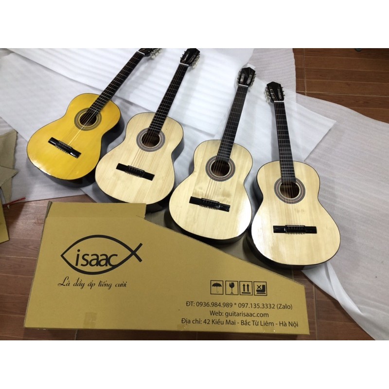 Đàn guitar giá rẻ nhất Guitar isaac Hà Nội