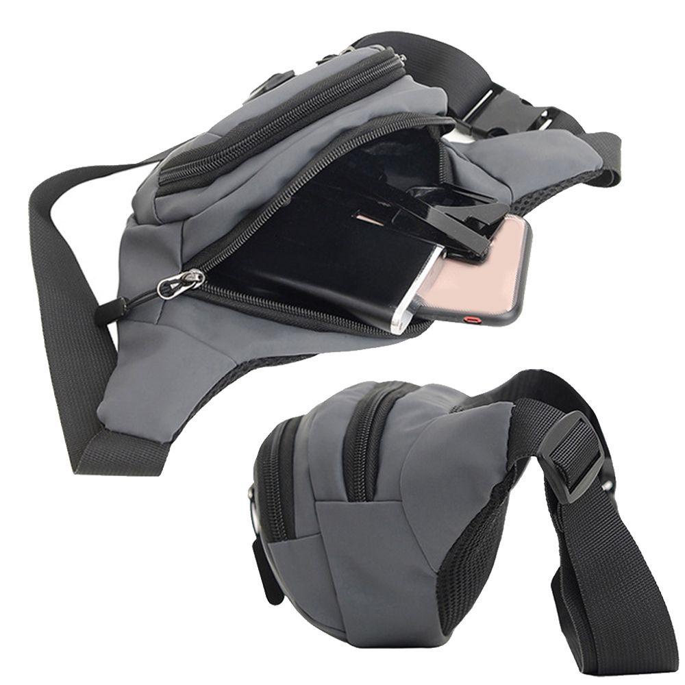 Túi Đeo Hông Vải Oxford Đựng Điện Thoại Tiện Dụng Khi Chạy Bộ
