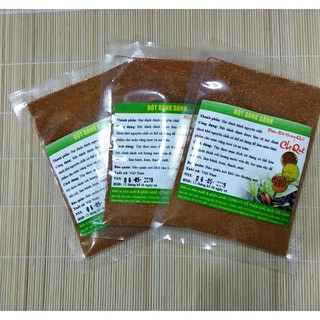 BỘT DÀNH DÀNH MÀU VÀNG TỰ NHIÊN