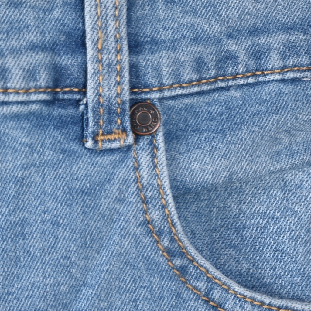 Quần Jean Nam Quần Bò Hàng Hiệu Cao Cấp Owen QJSL23059 Ống Côn Slim Màu Xanh Nhạt Chất Liệu Cotton Spandex Đàn Hồi Tốt | BigBuy360 - bigbuy360.vn