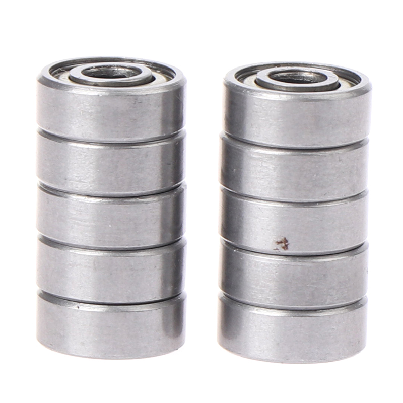 Bộ 10 Nhẫn Thép Carbon Thiết Kế Dễ Thương