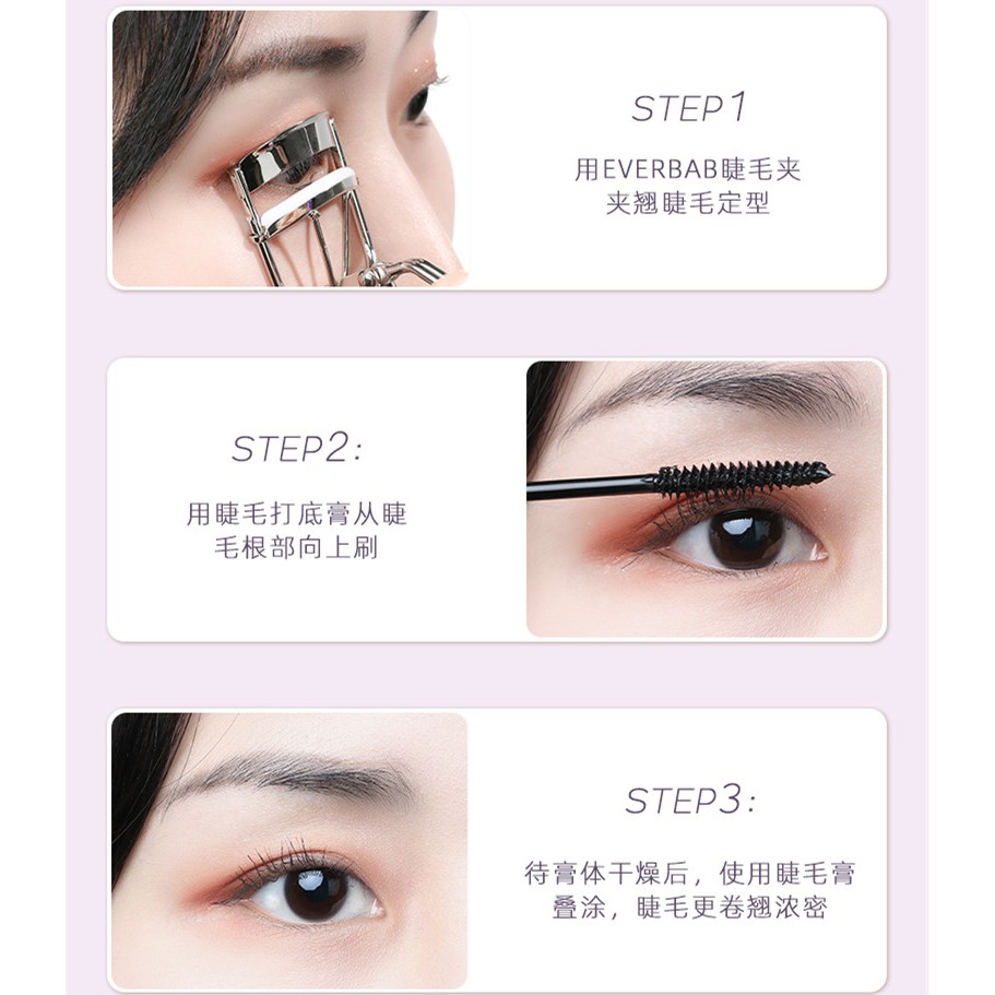 [Hot  sale ] Dụng Cụ Uốn Giữ Mi Cong Lâu Everbab Thích Hợp Cho Người Mới Bắt Đầu | BigBuy360 - bigbuy360.vn