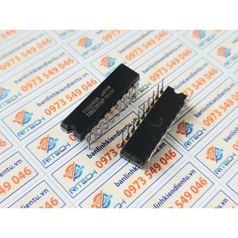 Combo 5 con TD62781APG, TD62781AP DIP-18 IC