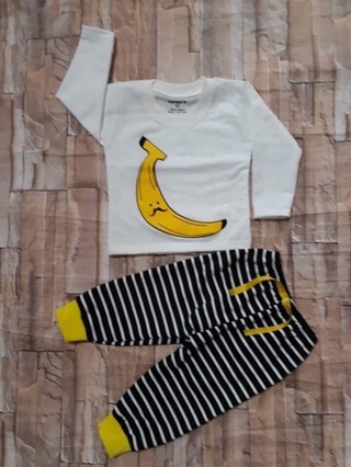 BỘ ĐỒ CHUỐI BÉ TRAI
