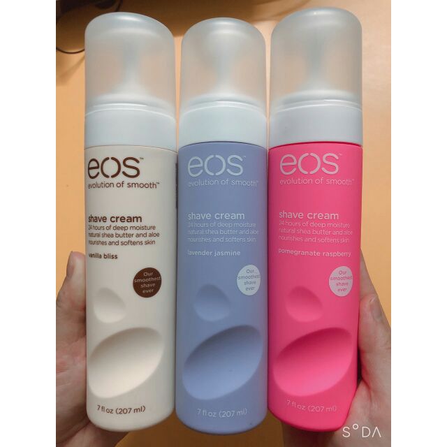 Kem cạo lông Eos Shave Cream