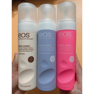 Kem cạo lông Eos Shave Cream