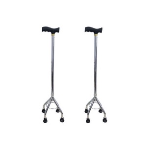 Gậy chống 3, 4 Chân - Gậy Chống Người Già [Chỉnh Cao Thấp Được]