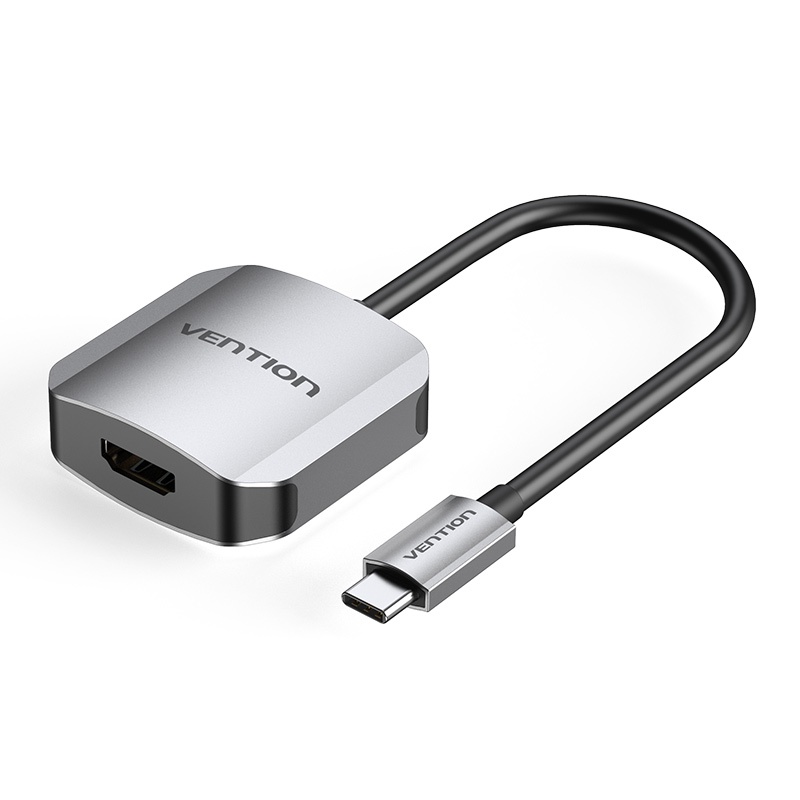 Thiết bị chuyển đổi USB C sang HDMI Vention 4K UHD cho điện thoại/laptop sang TV chất lượng cao
