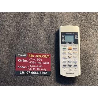 Điều khiển điều hoà panasonic 2 chiều hàng zin chính hãng
