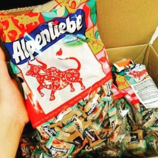 Kẹo Alpenliebe mix vị cà phê sữa và hồng trà sữa túi 1kg