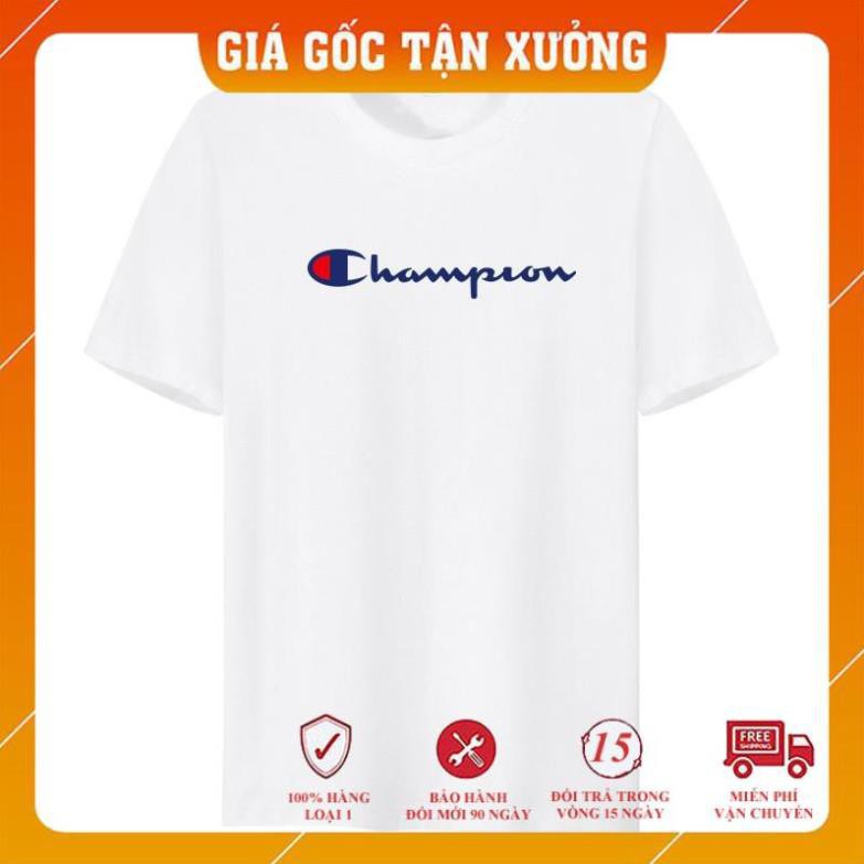 Áo Thun Nam Champion 💟FREESHIP💟 Áo Phông Hàng Nhập Quảng Châu