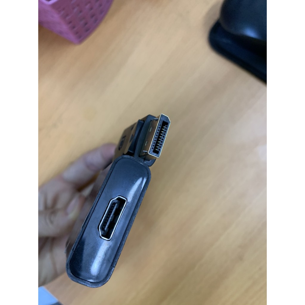 Cáp chuyển Displayport to HDMI