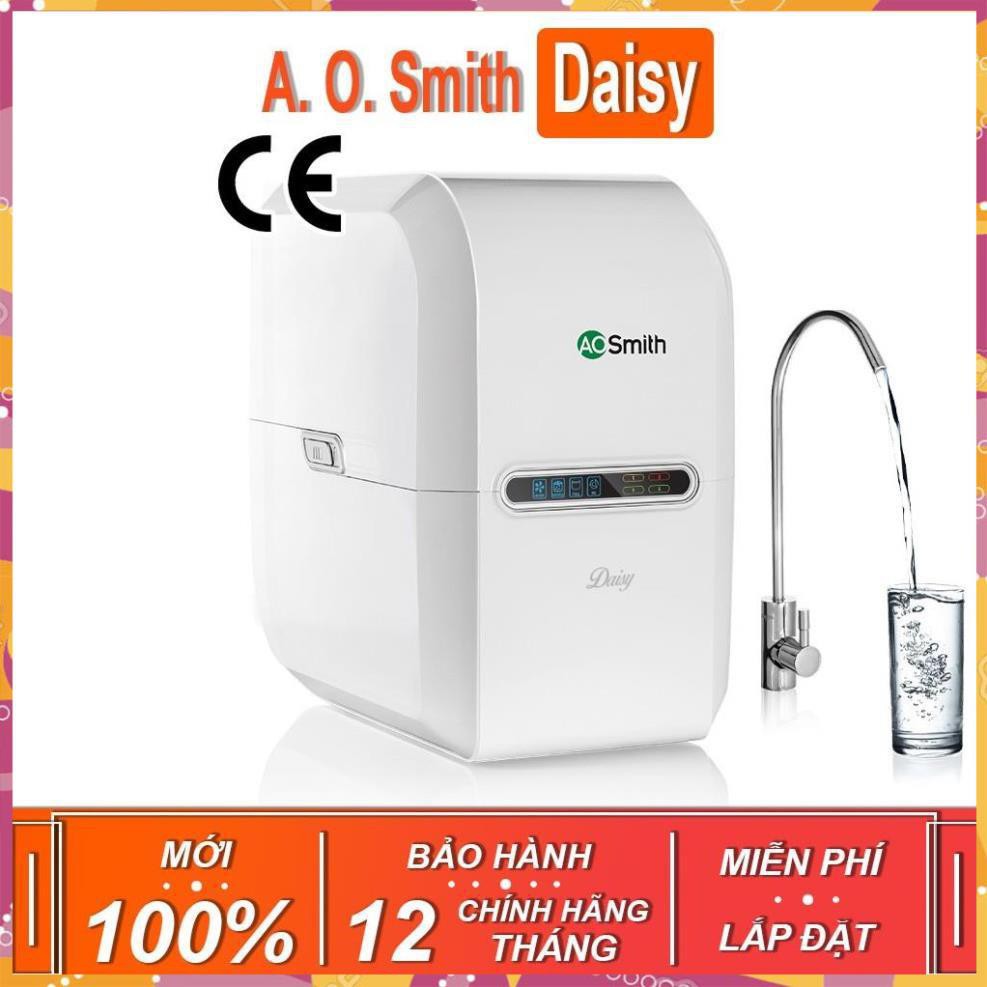 Máy lọc nước tinh khiết A. O. Smith Daisy ( THƯƠNG HIỆU MỸ -BẢO HÀNH 1 NĂM )