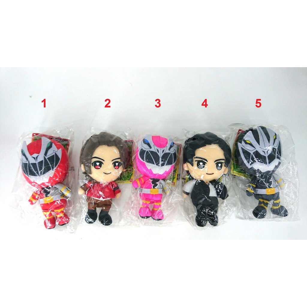 Siêu nhân nhồi bông - Siêu nhân kỵ sỹ long - Gấu bông Ryusoulger