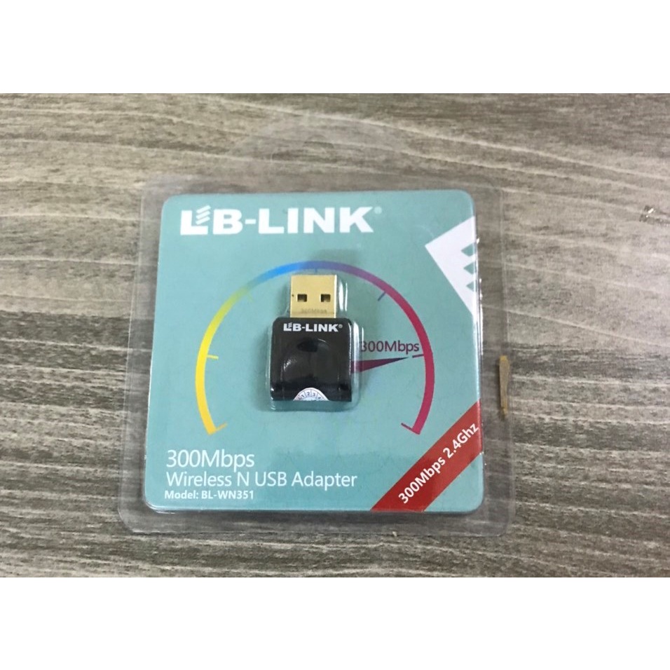 USB Wifi Bộ thu wifi LB-LINK BL-WN 351 tốc độ 300Mb giá rẻ Thiết Bị Thu, USB bắt sóng wifi đa năng | BigBuy360 - bigbuy360.vn