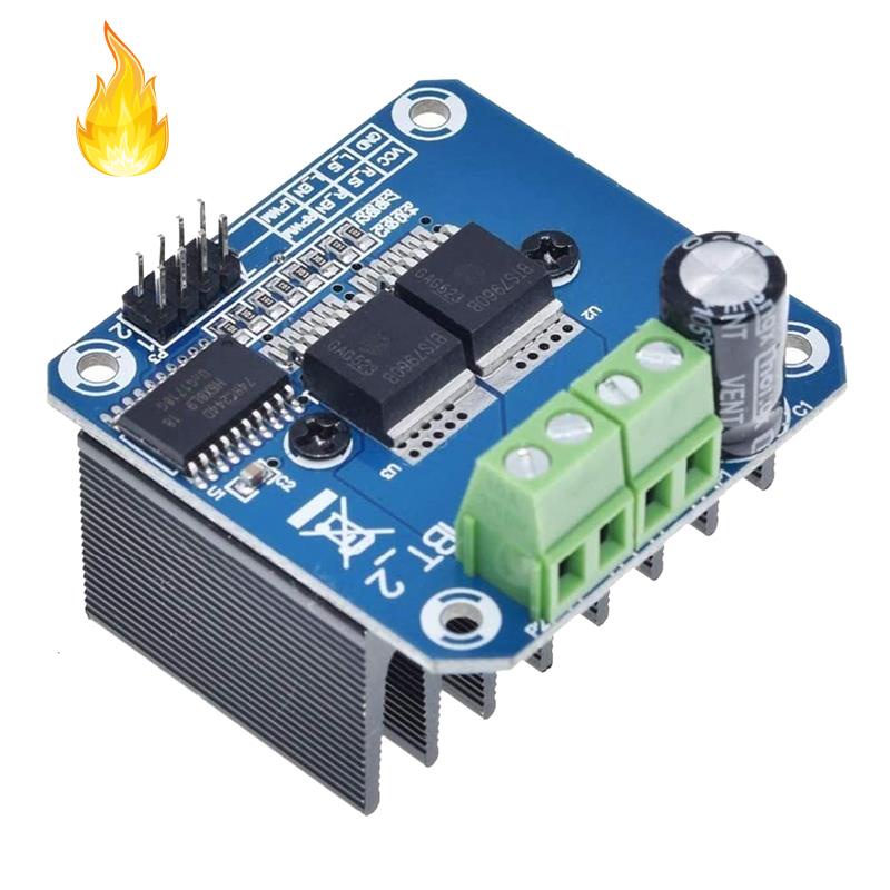 Động Cơ Điều Khiển Động Cơ Công Suất Cao Bts7960 43A Cho Arduino