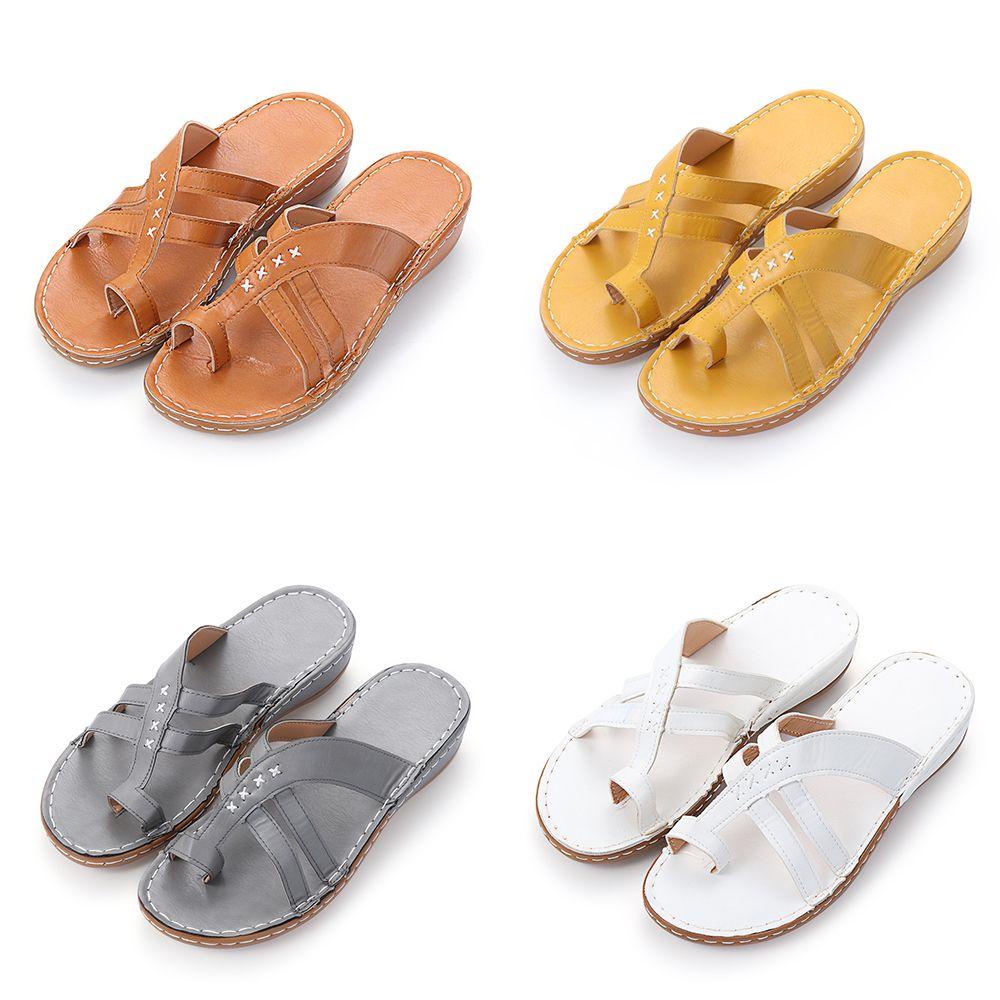 .Dép Xỏ Ngón Thiết Kế Thoải Mái Thời Trang Mùa Hè Cho Nữ