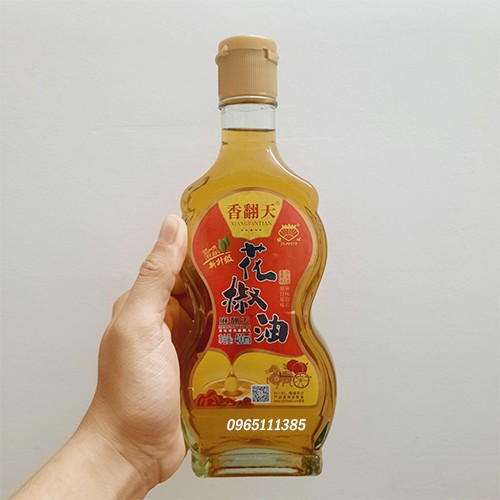 Dầu Hoa Tiêu Đỏ 400ml