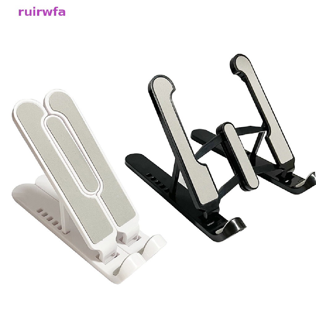 Ruirwfa 1pc Adjustable Tablet PC Stand Tablet Holder Laptop Cooling Stand Foldable Stand NEW