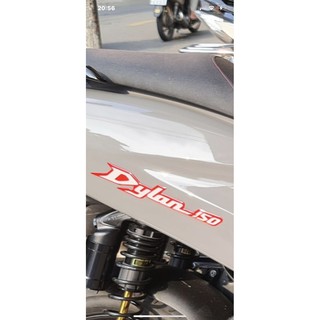 bộ tem thông số Dylan Sporty