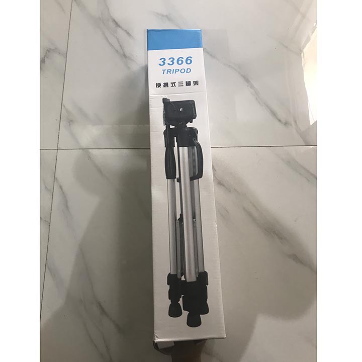 Chân giá đỡ Tripod 3366 cao 150cm