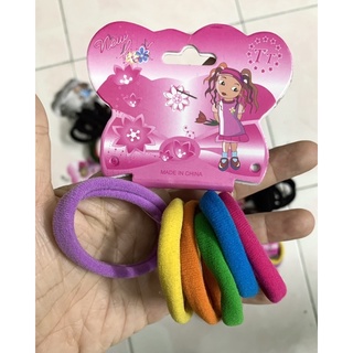 Xâu thun cột tóc 6 cái.