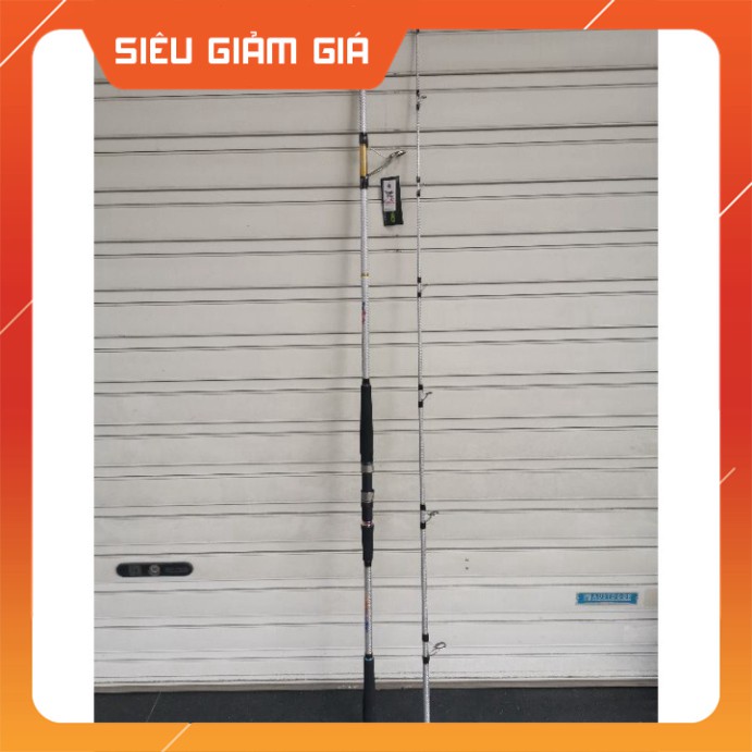 R Cần câu Siêu Bạo Lực Ashino Strong khoen Fuji PÁT FUJI TEM Vàng dài 3m15 - ĐỒ CÂU NGỌC HẢI