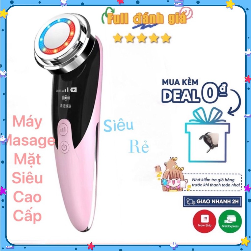 [MASSAGE - ĐẨY DƯỠNG CHẤT - TRẺ HÓA] MÁY MASSAGE MẶT - MÁY CHĂM SÓC DA MẶT TOÀN DIỆN DRY007 - MIAN MART | BigBuy360 - bigbuy360.vn