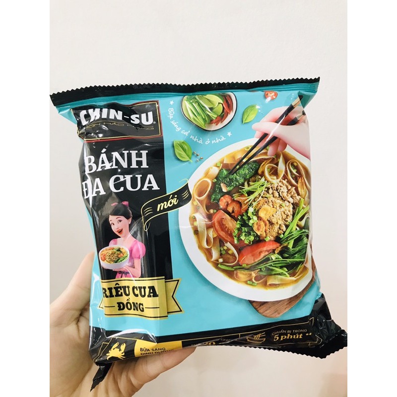 Chinsu bánh đa cua riêu cua đồng siêu ngon