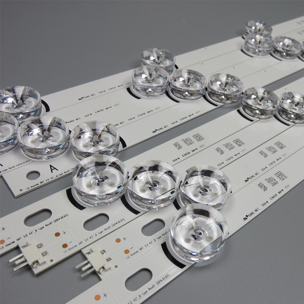 Dây Đèn Led 8 Bóng Loại A Loại B 802*15Thân Thiện Với Môi Trường Tiết Kiệm Năng Lượng Cho Tv Lg 42&quot; Lc420Due