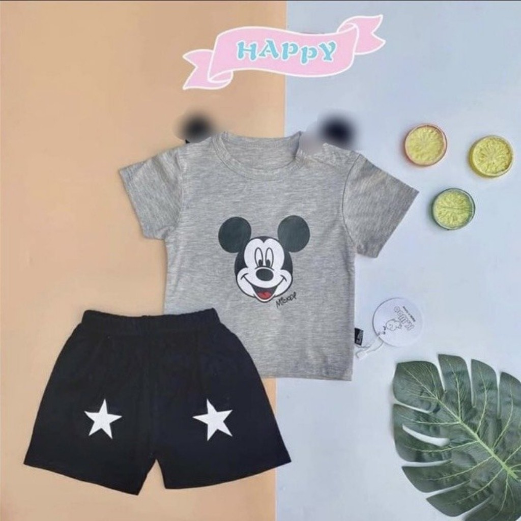 Bộ Cộc Tay cho Bé  Bộ Minky Mom Cộc Tay Với họa Tiết Khủng Long Siêu Dễ Thương  Chất Thun Lạnh Siêu Mềm Mịn Mát .