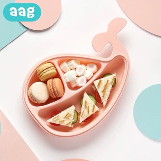 Khay ăn dặm hình cá heo AAG 375