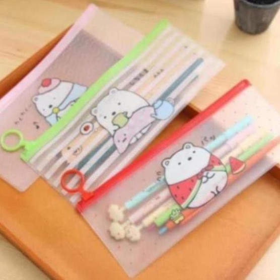 ((SMM94)) - Túi đựng bút Molang(subii)