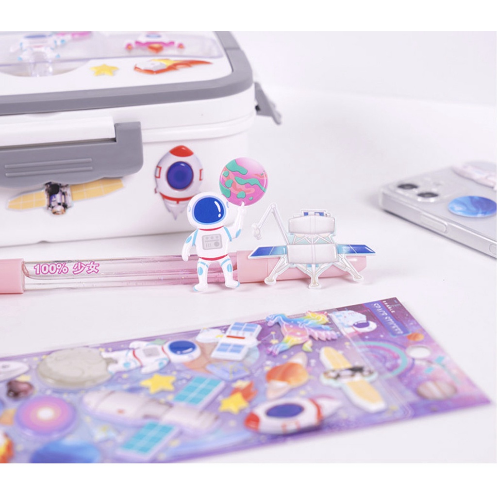 50 MẪU sticker NGƯỜI NHỆN SPIDERMAN VŨ TRỤ THẾ GIỚI TỰ NHIÊN đồ chơi cho bé hình dán 3D phát triển trí tuệ