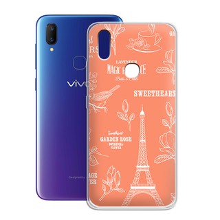 Ốp lưng điện thoại Vivo V11i hàng loại Đẹp - 01114 Silicone Dẻo